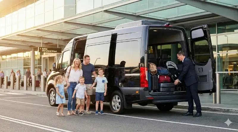 Corporate Maxi Taxi Services