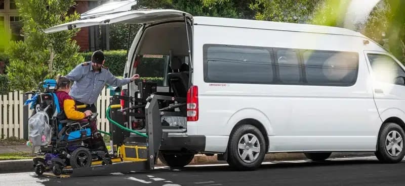 Wheelchair Accessible Taxi